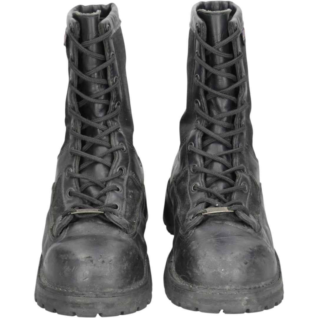 Danner Acadia 8 Gore-Tex Work Boots, Made in USA Men's 28.0cm genuine leather black type Vintage Second Hand