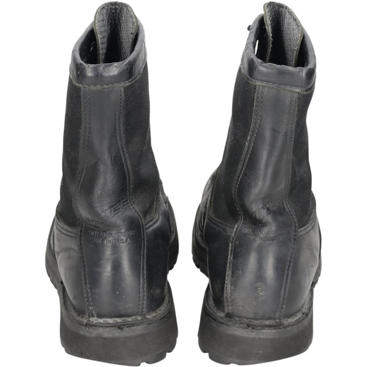 Danner Acadia 8 Gore-Tex Work Boots, Made in USA Men's 28.0cm genuine leather black type Vintage Second Hand