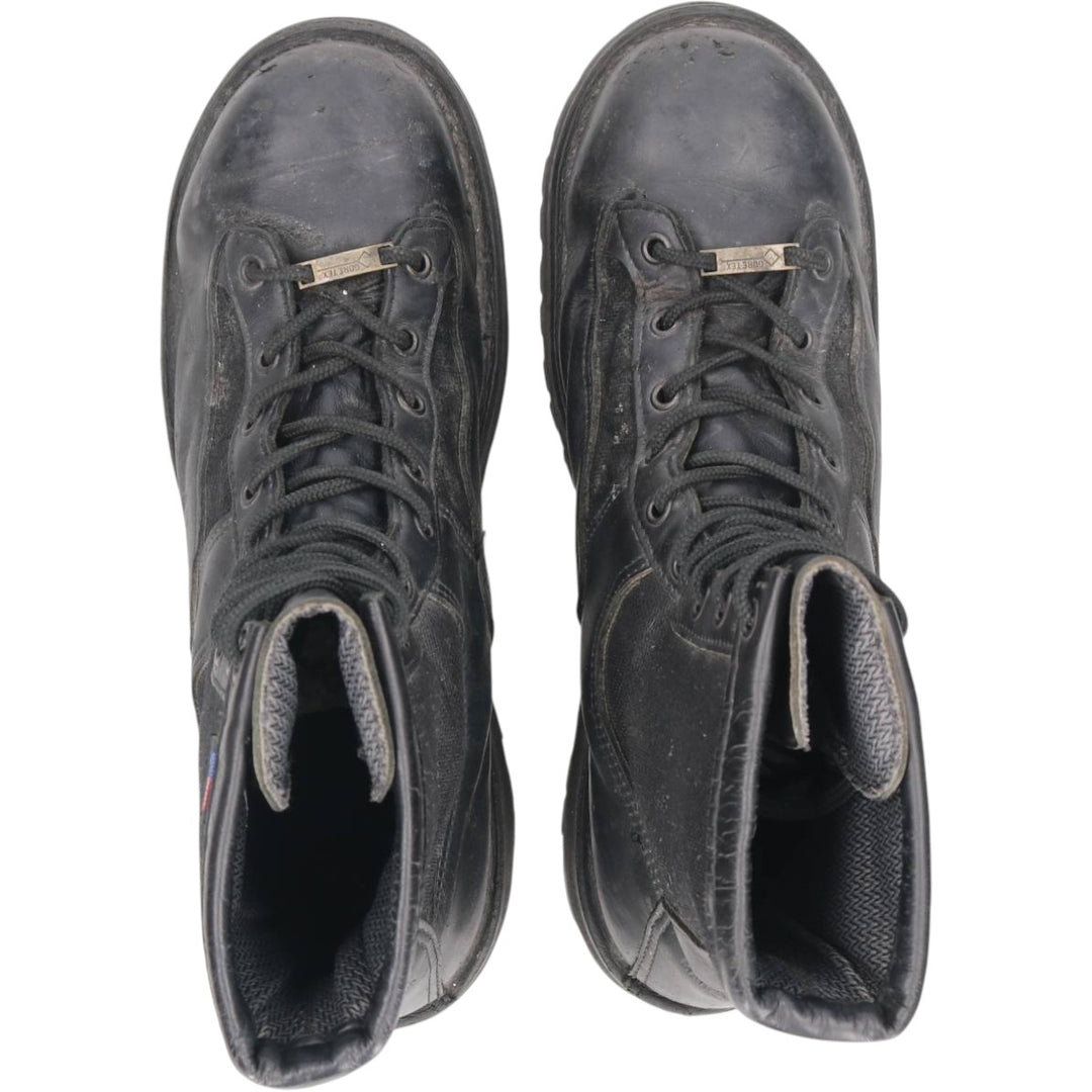 Danner Acadia 8 Gore-Tex Work Boots, Made in USA Men's 28.0cm genuine leather black type Vintage Second Hand