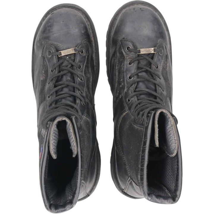 Danner Acadia 8 Gore-Tex Work Boots, Made in USA Men's 28.0cm genuine leather black type Vintage Second Hand