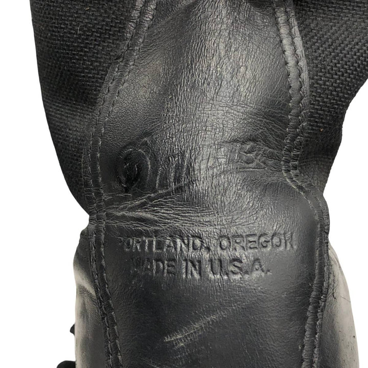 Danner Acadia 8 Gore-Tex Work Boots, Made in USA Men's 28.0cm genuine leather black type Vintage Second Hand