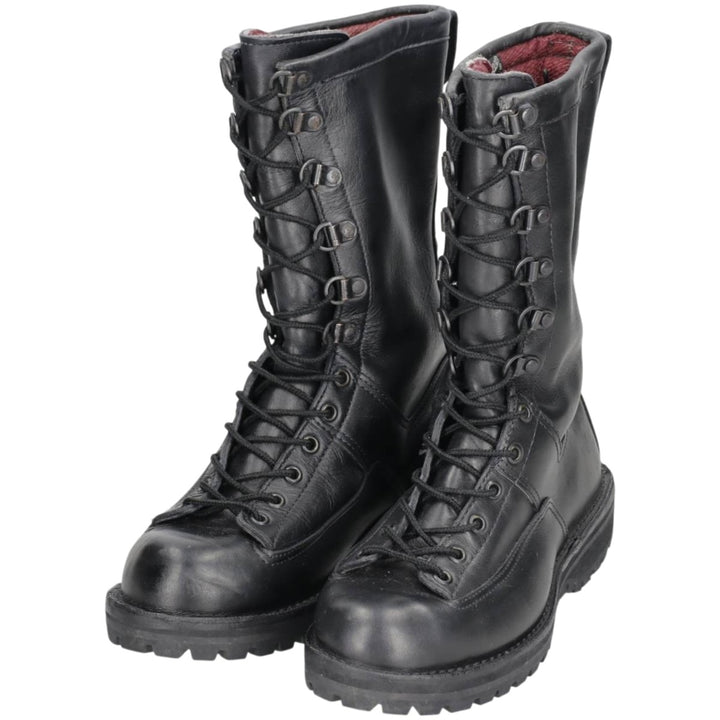 Danner GORE-TEX Work Boots Made in USA Men's 25.0cm genuine leather black type Vintage Second Hand