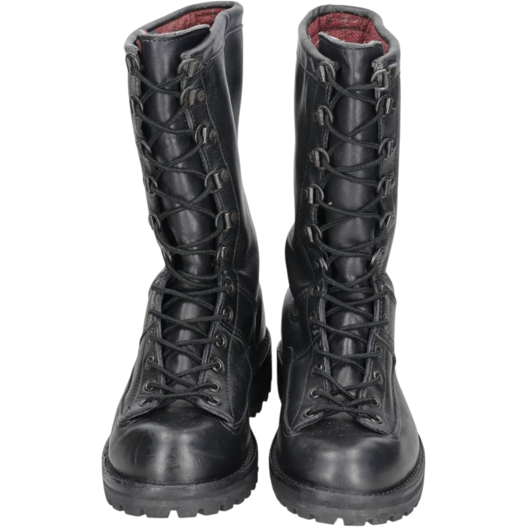 Danner GORE-TEX Work Boots Made in USA Men's 25.0cm genuine leather black type Vintage Second Hand