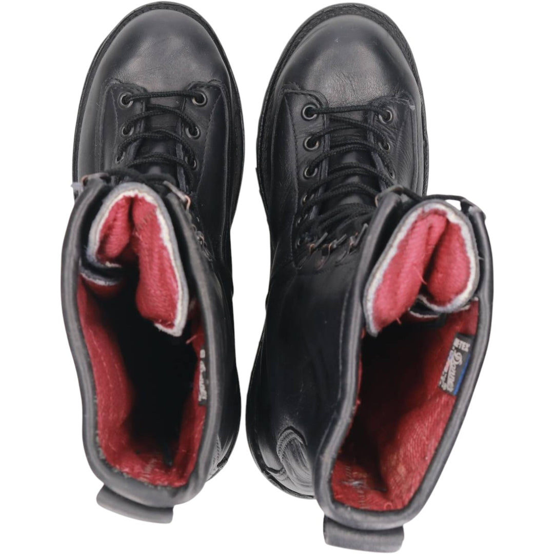 Danner GORE-TEX Work Boots Made in USA Men's 25.0cm genuine leather black type Vintage Second Hand
