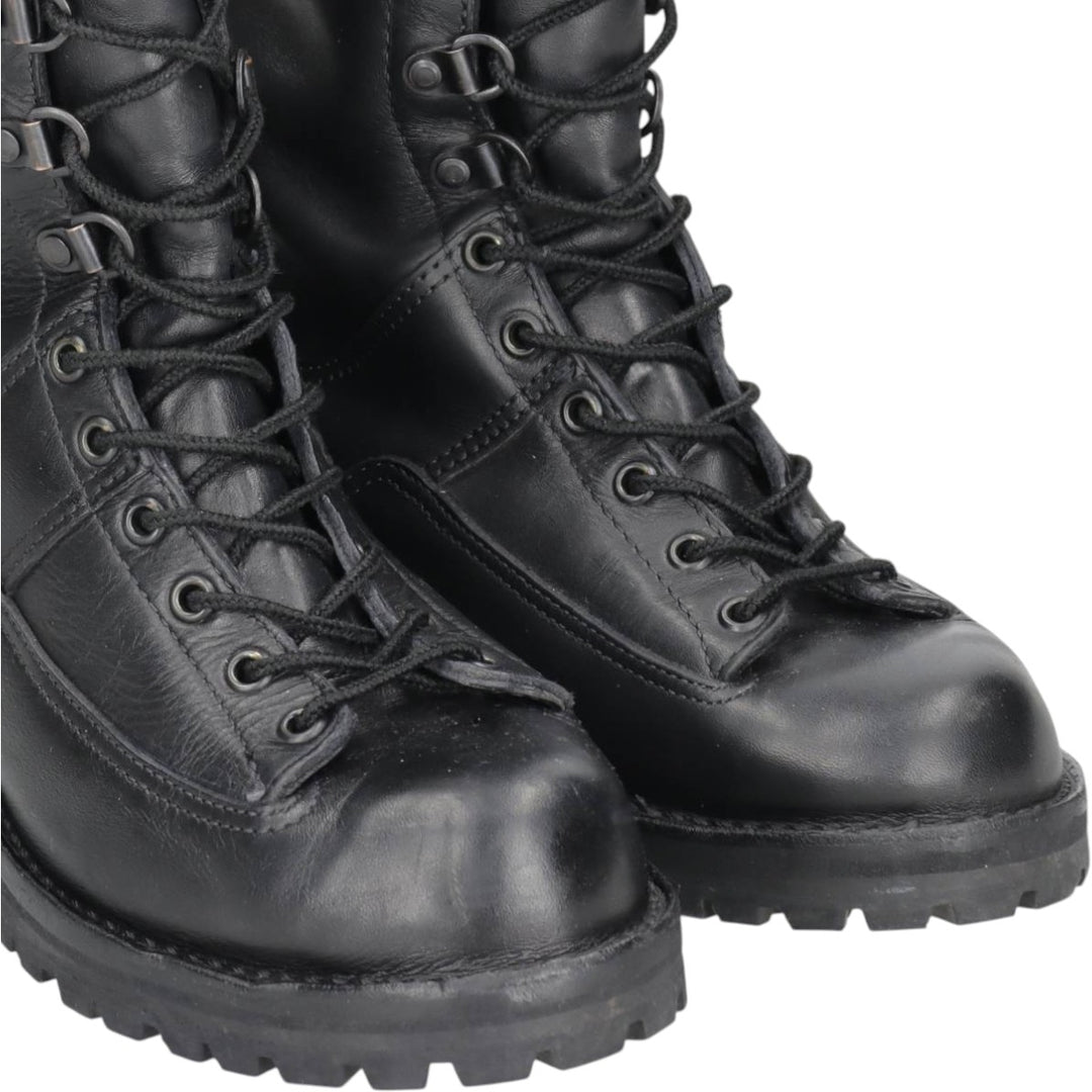 Danner GORE-TEX Work Boots Made in USA Men's 25.0cm genuine leather black type Vintage Second Hand