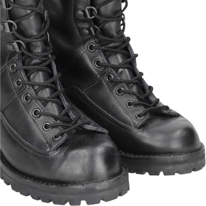Danner GORE-TEX Work Boots Made in USA Men's 25.0cm genuine leather black type Vintage Second Hand
