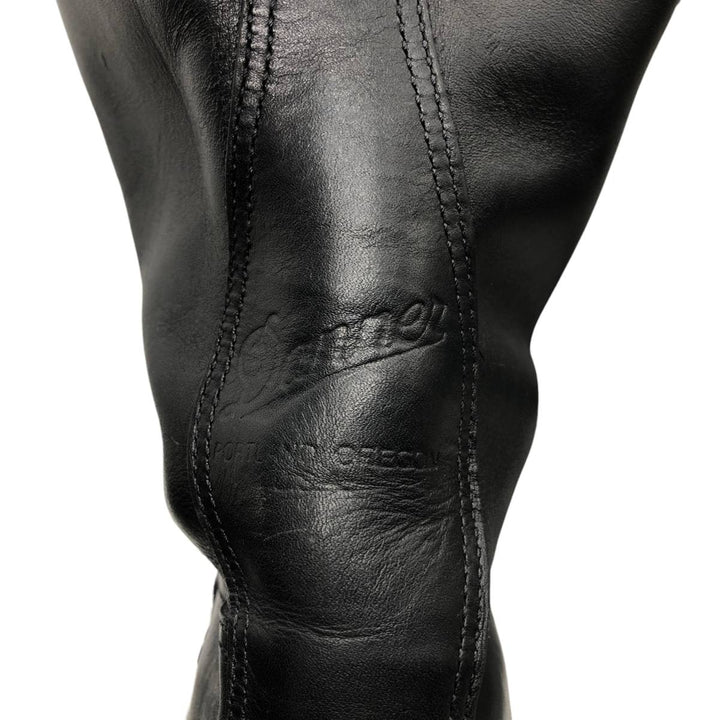 Danner GORE-TEX Work Boots Made in USA Men's 25.0cm genuine leather black type Vintage Second Hand