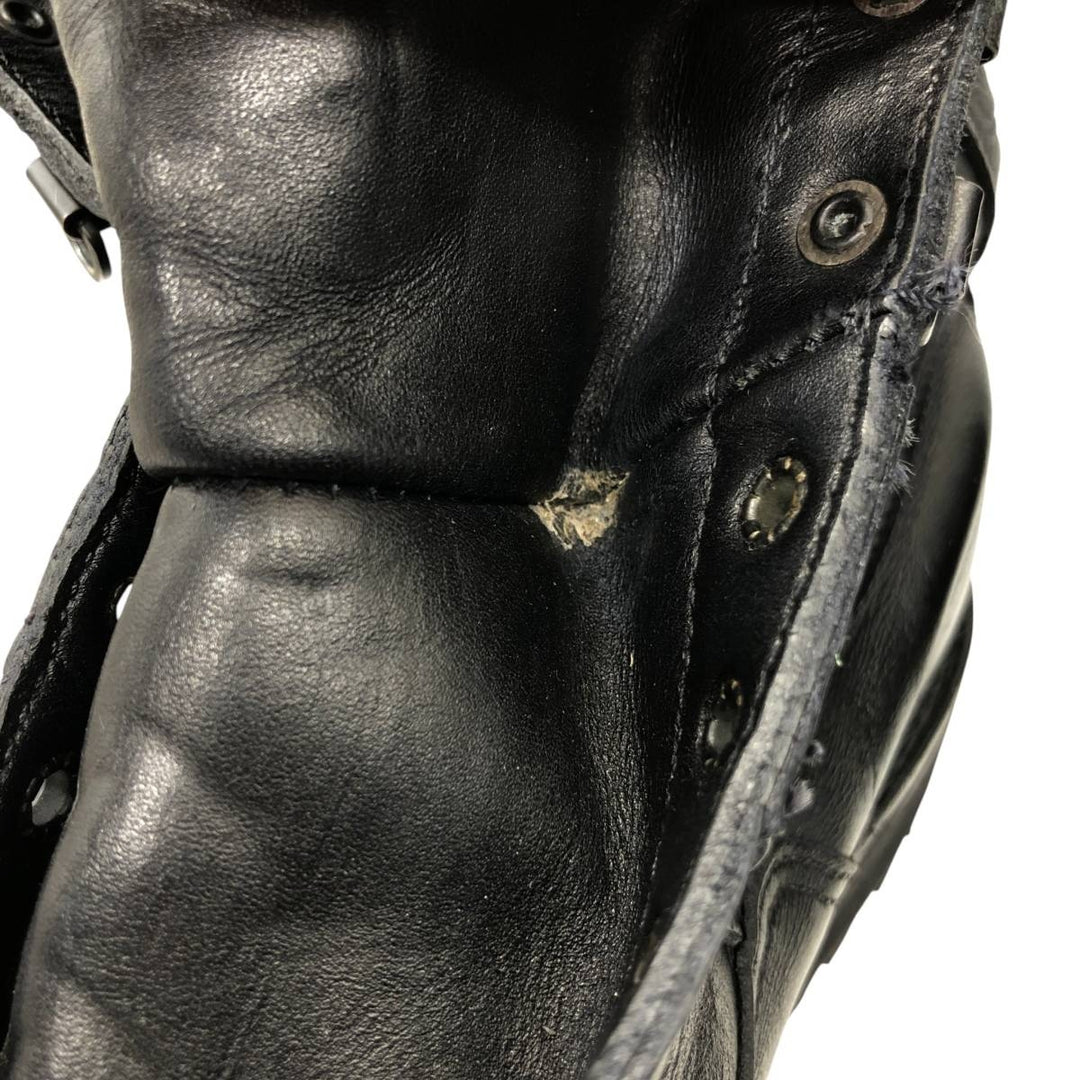 Danner GORE-TEX Work Boots Made in USA Men's 25.0cm genuine leather black type Vintage Second Hand