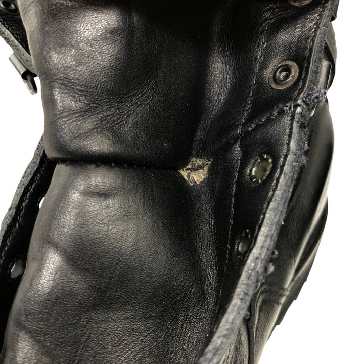 Danner GORE-TEX Work Boots Made in USA Men's 25.0cm genuine leather black type Vintage Second Hand