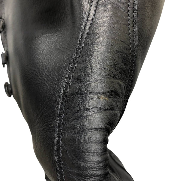 Danner GORE-TEX Work Boots Made in USA Men's 25.0cm genuine leather black type Vintage Second Hand