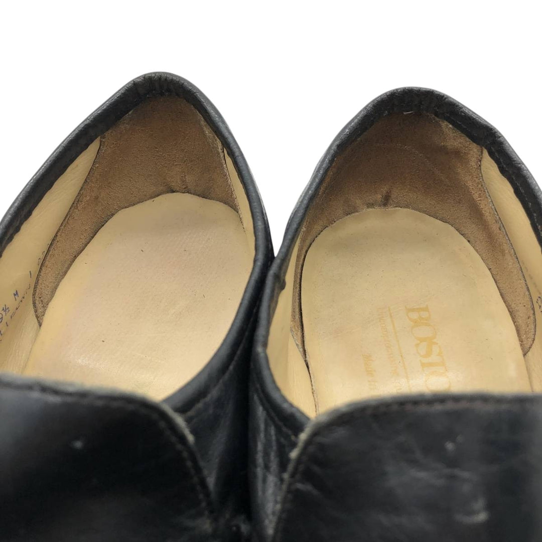 Bostonian tassel loafers, made in the USA, size 9 1/2M Men's 27.5cm genuine leather black type Vintage Second Hand