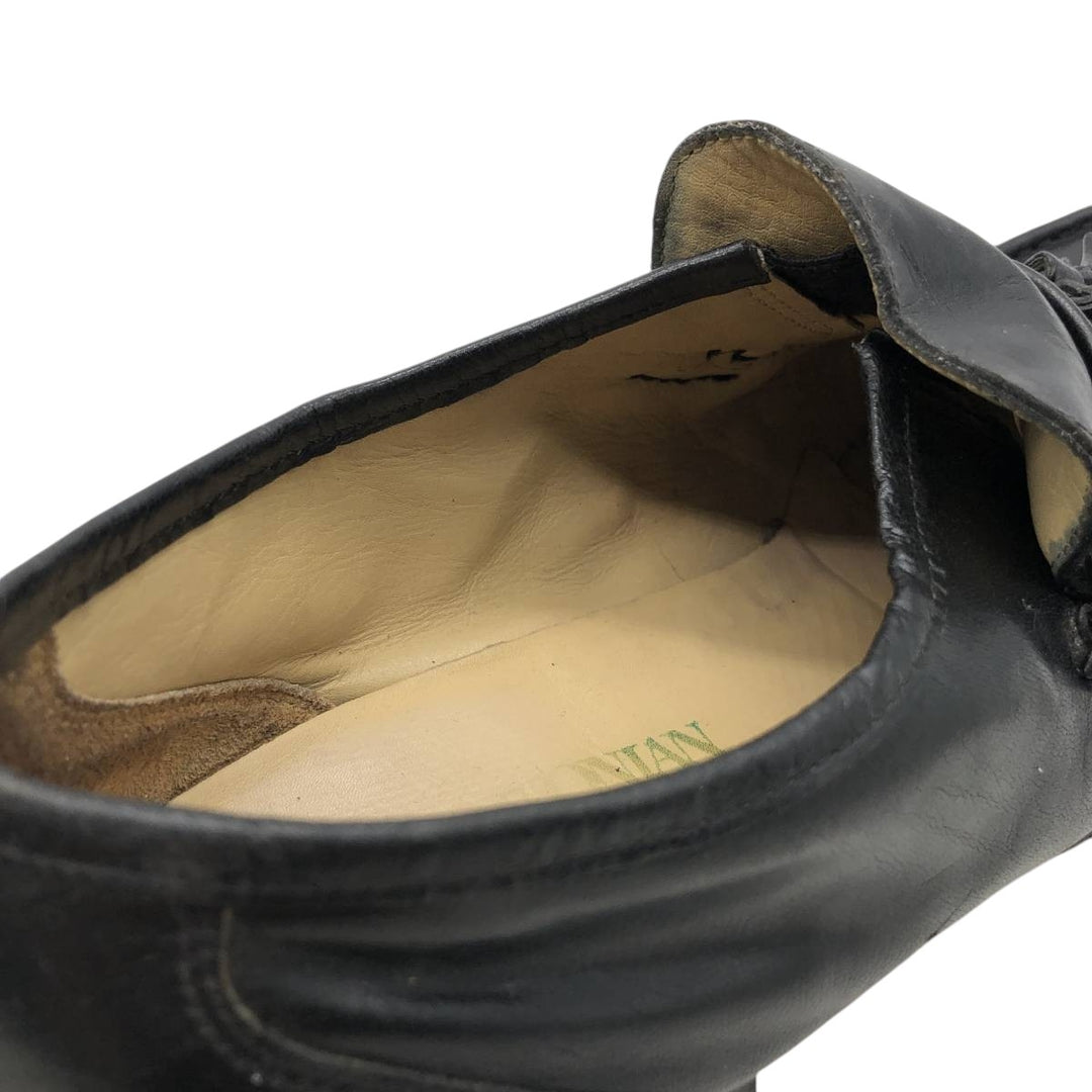 Bostonian tassel loafers, made in the USA, size 9 1/2M Men's 27.5cm genuine leather black type Vintage Second Hand
