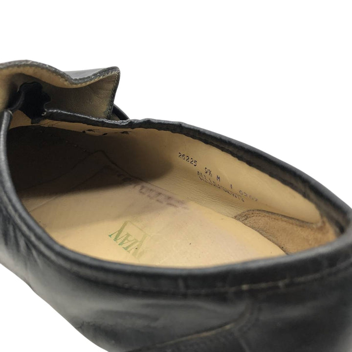 Bostonian tassel loafers, made in the USA, size 9 1/2M Men's 27.5cm genuine leather black type Vintage Second Hand