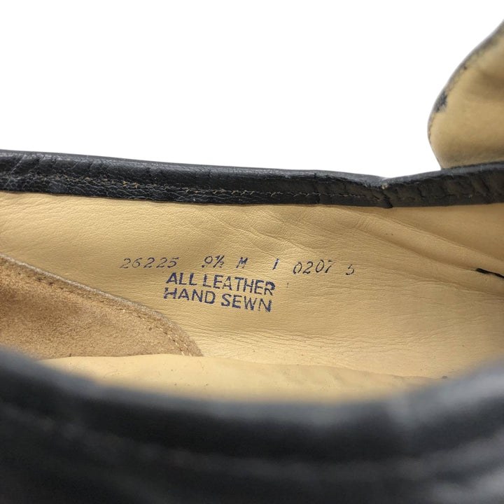 Bostonian tassel loafers, made in the USA, size 9 1/2M Men's 27.5cm genuine leather black type Vintage Second Hand
