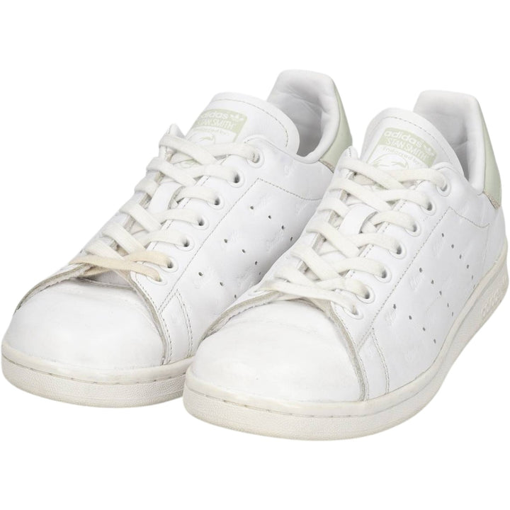Adidas Stan Smith sneakers, size 8 1/2 Men's 26.5cm unclear white type Vintage Second Hand