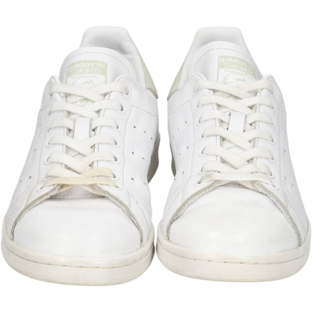 Adidas Stan Smith sneakers, size 8 1/2 Men's 26.5cm unclear white type Vintage Second Hand