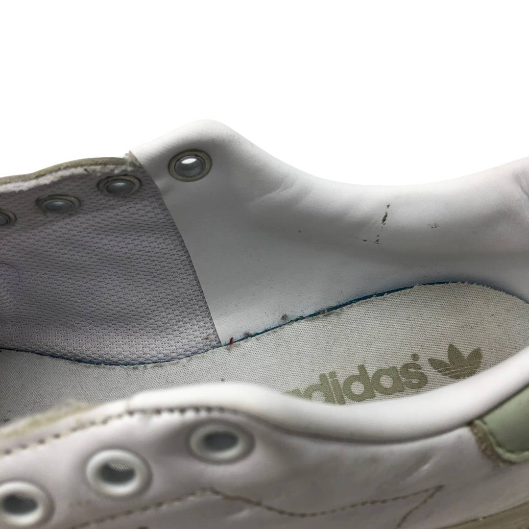 Adidas Stan Smith sneakers, size 8 1/2 Men's 26.5cm unclear white type Vintage Second Hand
