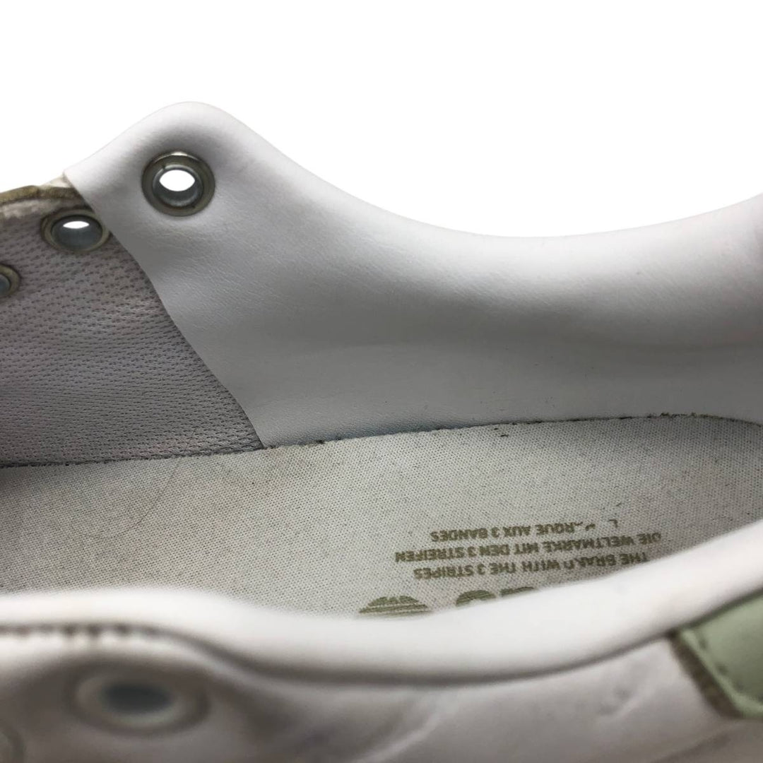 Adidas Stan Smith sneakers, size 8 1/2 Men's 26.5cm unclear white type Vintage Second Hand