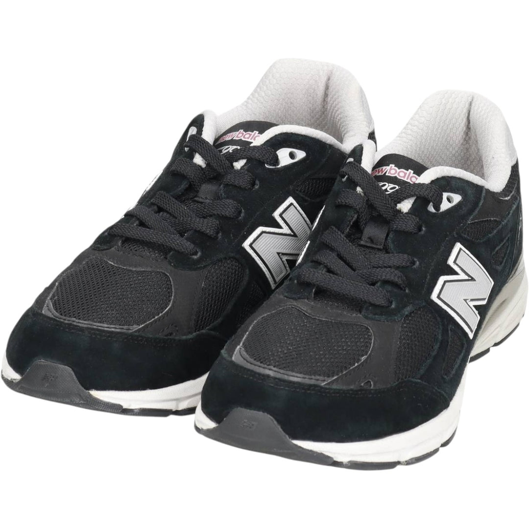New Balance 990v3 sneakers, size 7 Men's 25.0cm unclear black type Vintage Second Hand