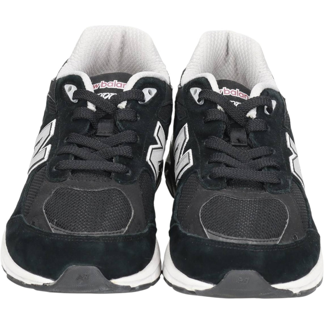 New Balance 990v3 sneakers, size 7 Men's 25.0cm unclear black type Vintage Second Hand
