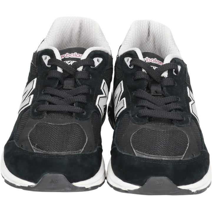 New Balance 990v3 sneakers, size 7 Men's 25.0cm unclear black type Vintage Second Hand