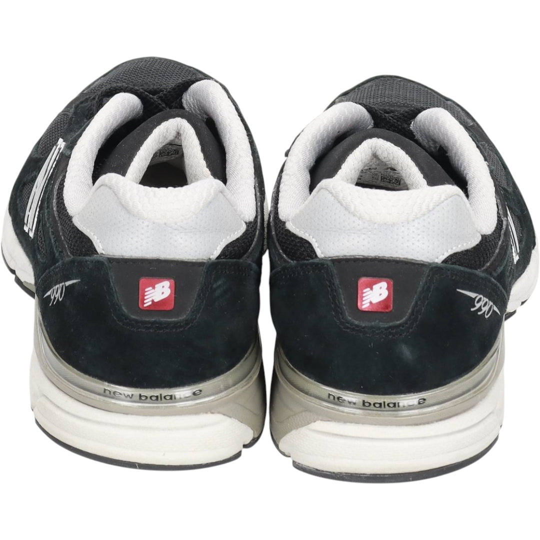 New Balance 990v3 sneakers, size 7 Men's 25.0cm unclear black type Vintage Second Hand