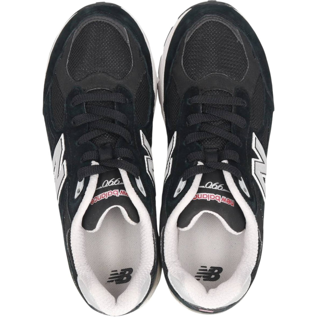 New Balance 990v3 sneakers, size 7 Men's 25.0cm unclear black type Vintage Second Hand