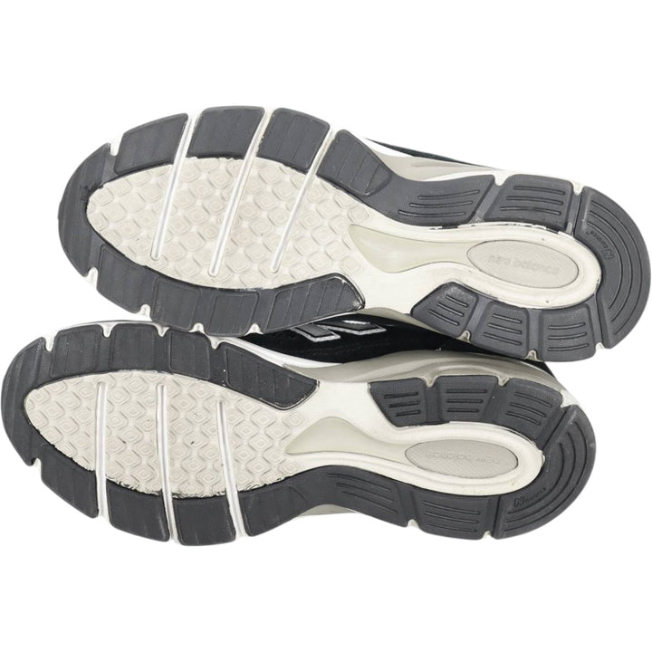 New Balance 990v3 sneakers, size 7 Men's 25.0cm unclear black type Vintage Second Hand