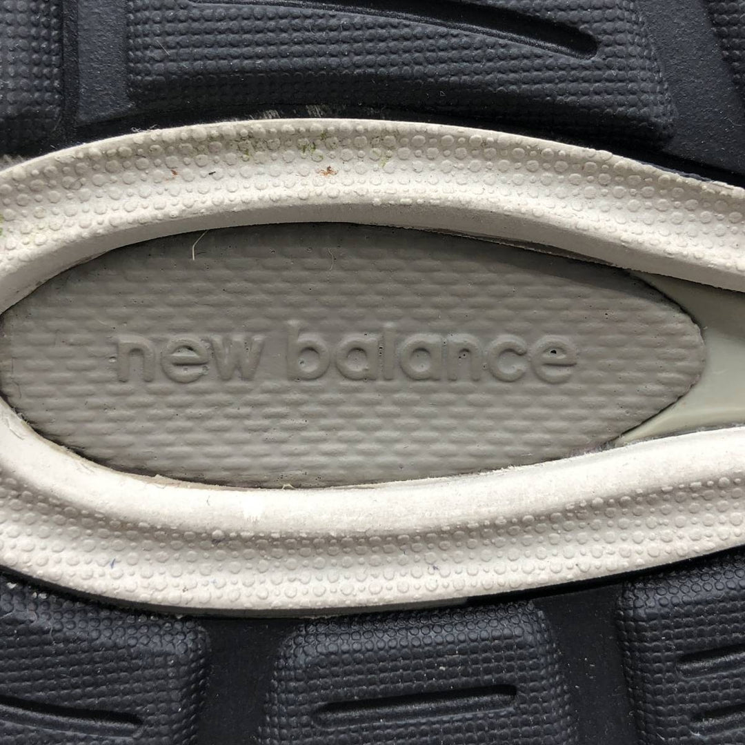 New Balance 990v3 sneakers, size 7 Men's 25.0cm unclear black type Vintage Second Hand