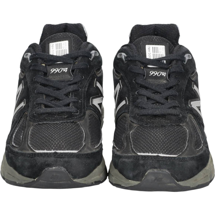 New Balance W990 BK4 sneakers, made in the USA, size 8 1/2 Men's 25.5cm unclear black type Vintage Second Hand