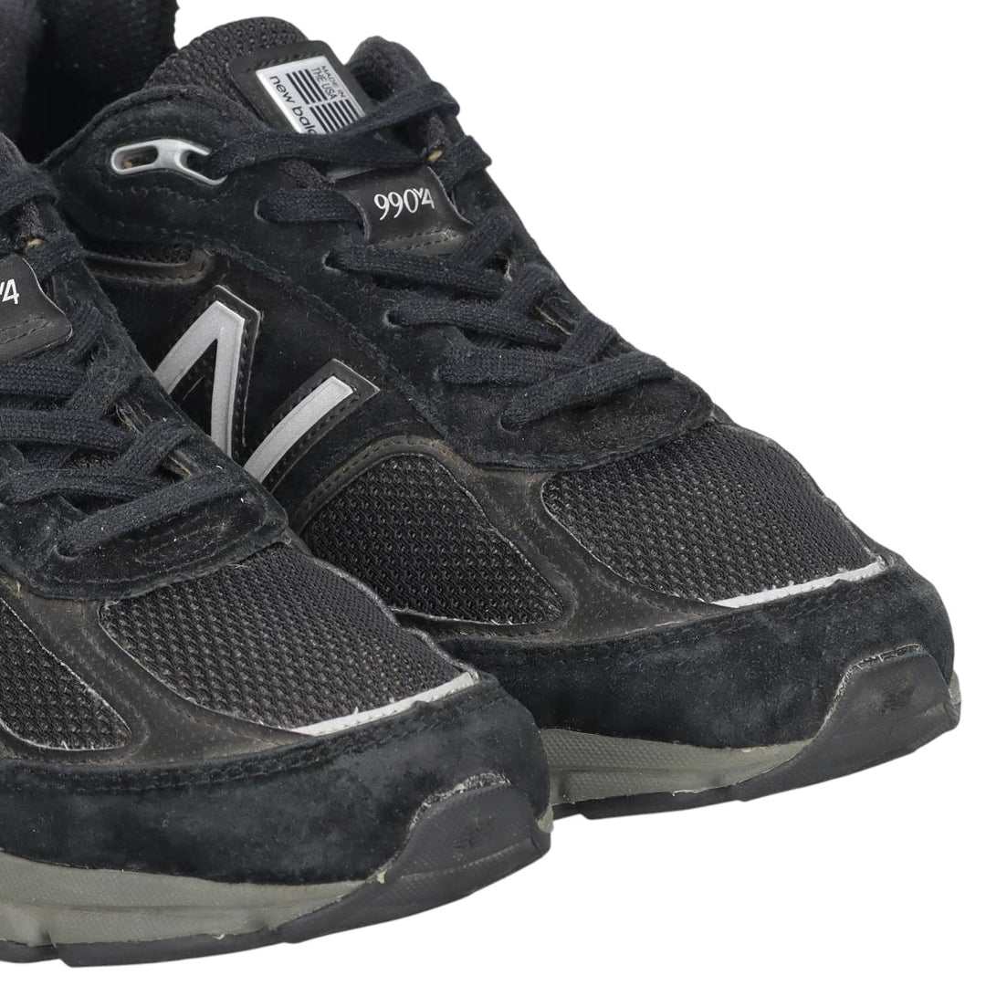 New Balance W990 BK4 sneakers, made in the USA, size 8 1/2 Men's 25.5cm unclear black type Vintage Second Hand