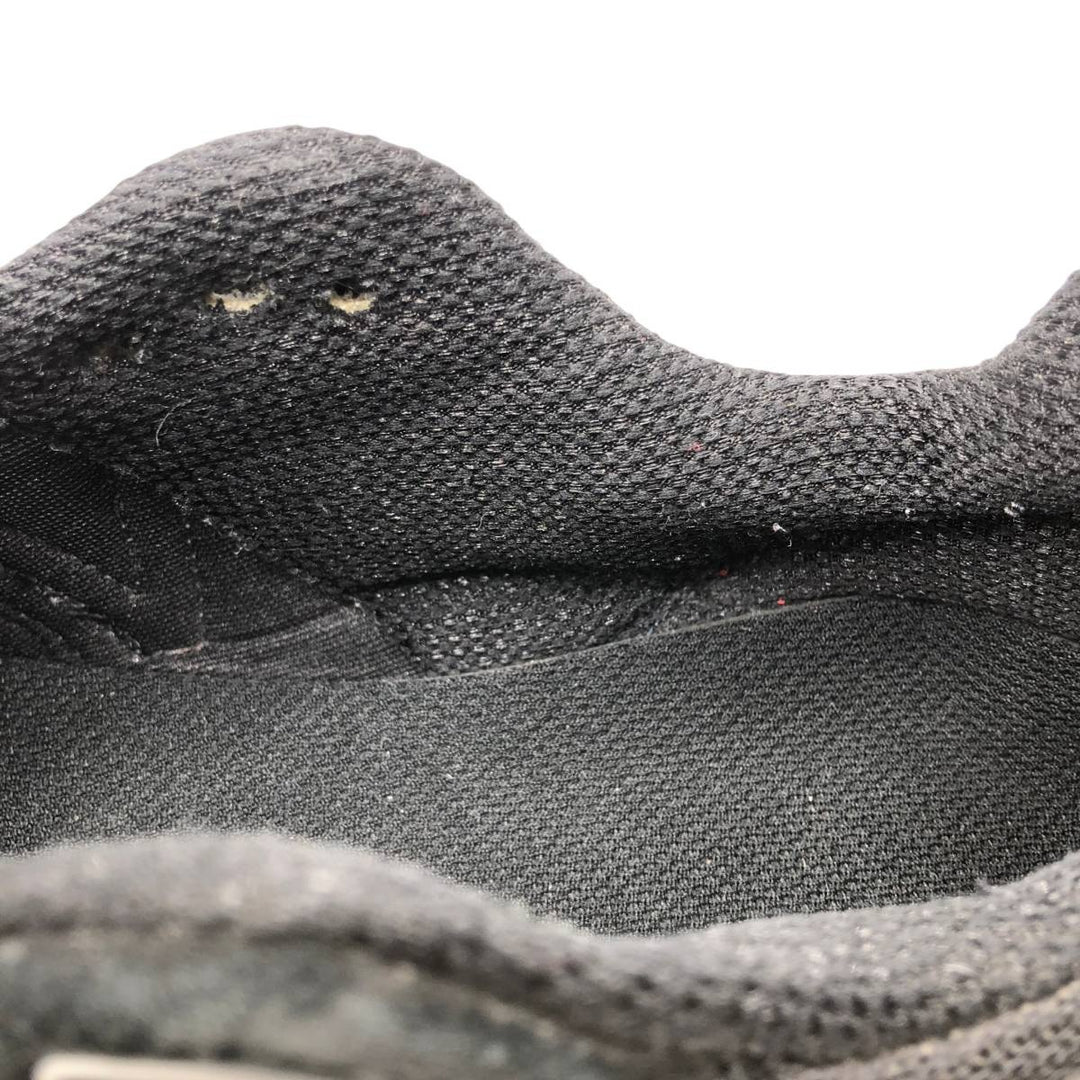 New Balance W990 BK4 sneakers, made in the USA, size 8 1/2 Men's 25.5cm unclear black type Vintage Second Hand