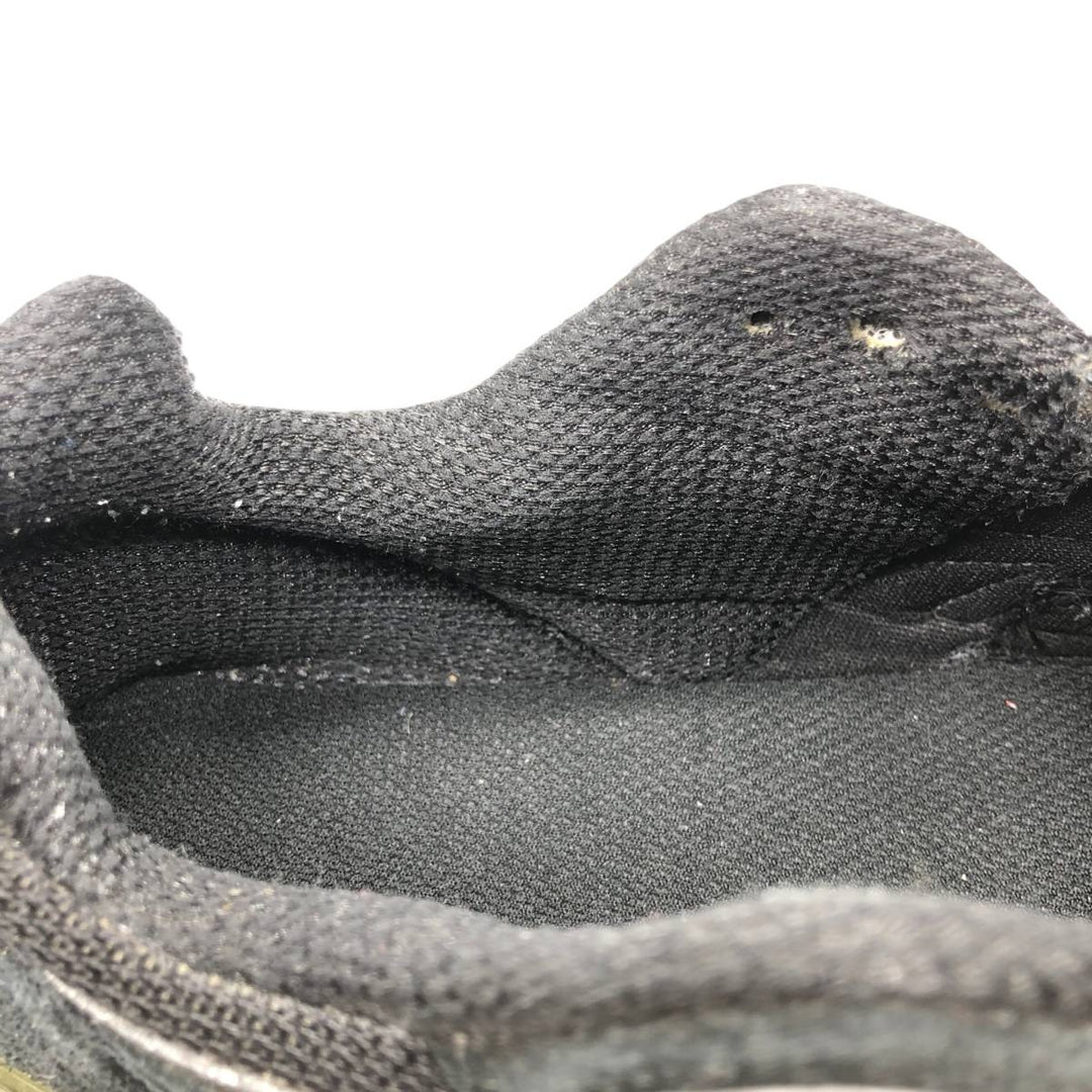 New Balance W990 BK4 sneakers, made in the USA, size 8 1/2 Men's 25.5cm unclear black type Vintage Second Hand