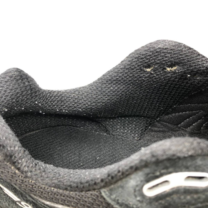 New Balance W990 BK4 sneakers, made in the USA, size 8 1/2 Men's 25.5cm unclear black type Vintage Second Hand