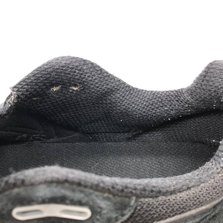 New Balance W990 BK4 sneakers, made in the USA, size 8 1/2 Men's 25.5cm unclear black type Vintage Second Hand