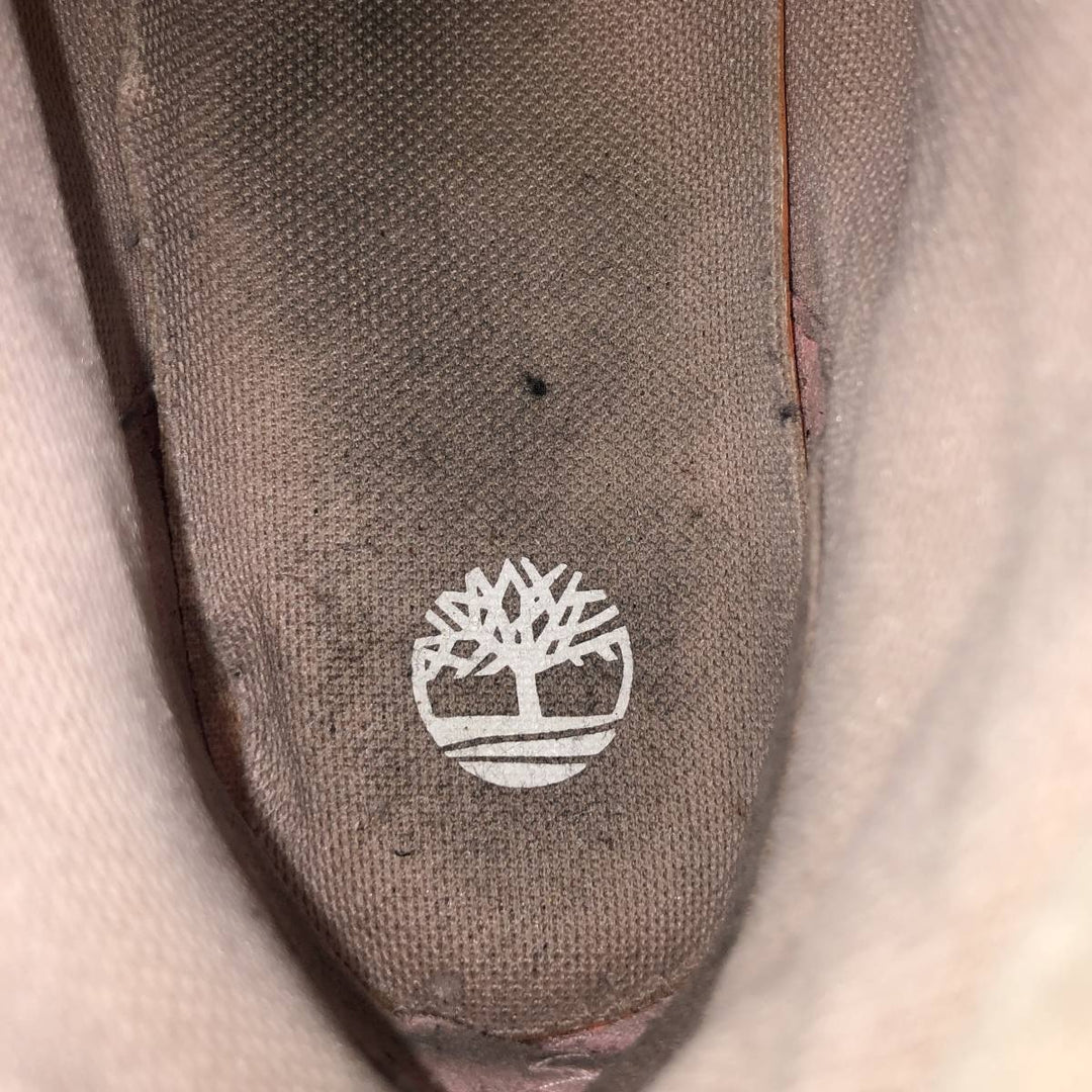 Timberland 6-inch Basic Boots, Suede, PRIMALOFT Insulation, Work Boots, Size 7 Women's 24.0cm unclear ivory Vintage Second Hand