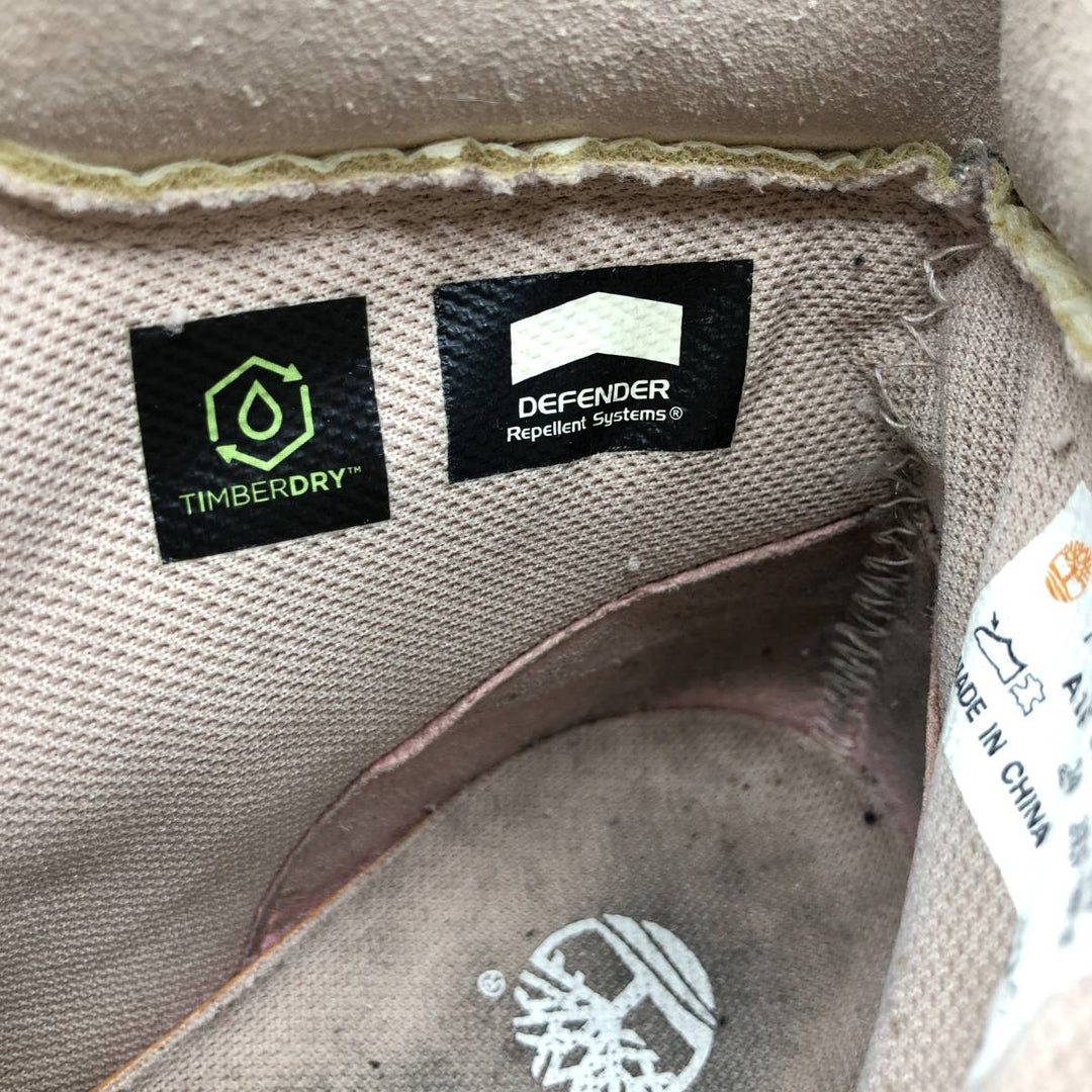 Timberland 6-inch Basic Boots, Suede, PRIMALOFT Insulation, Work Boots, Size 7 Women's 24.0cm unclear ivory Vintage Second Hand