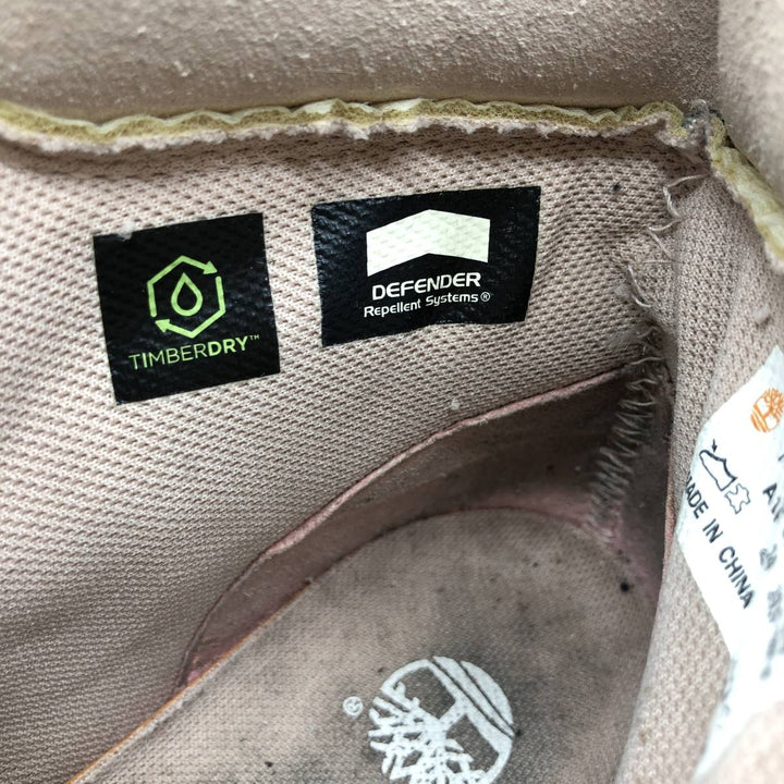 Timberland 6-inch Basic Boots, Suede, PRIMALOFT Insulation, Work Boots, Size 7 Women's 24.0cm unclear ivory Vintage Second Hand