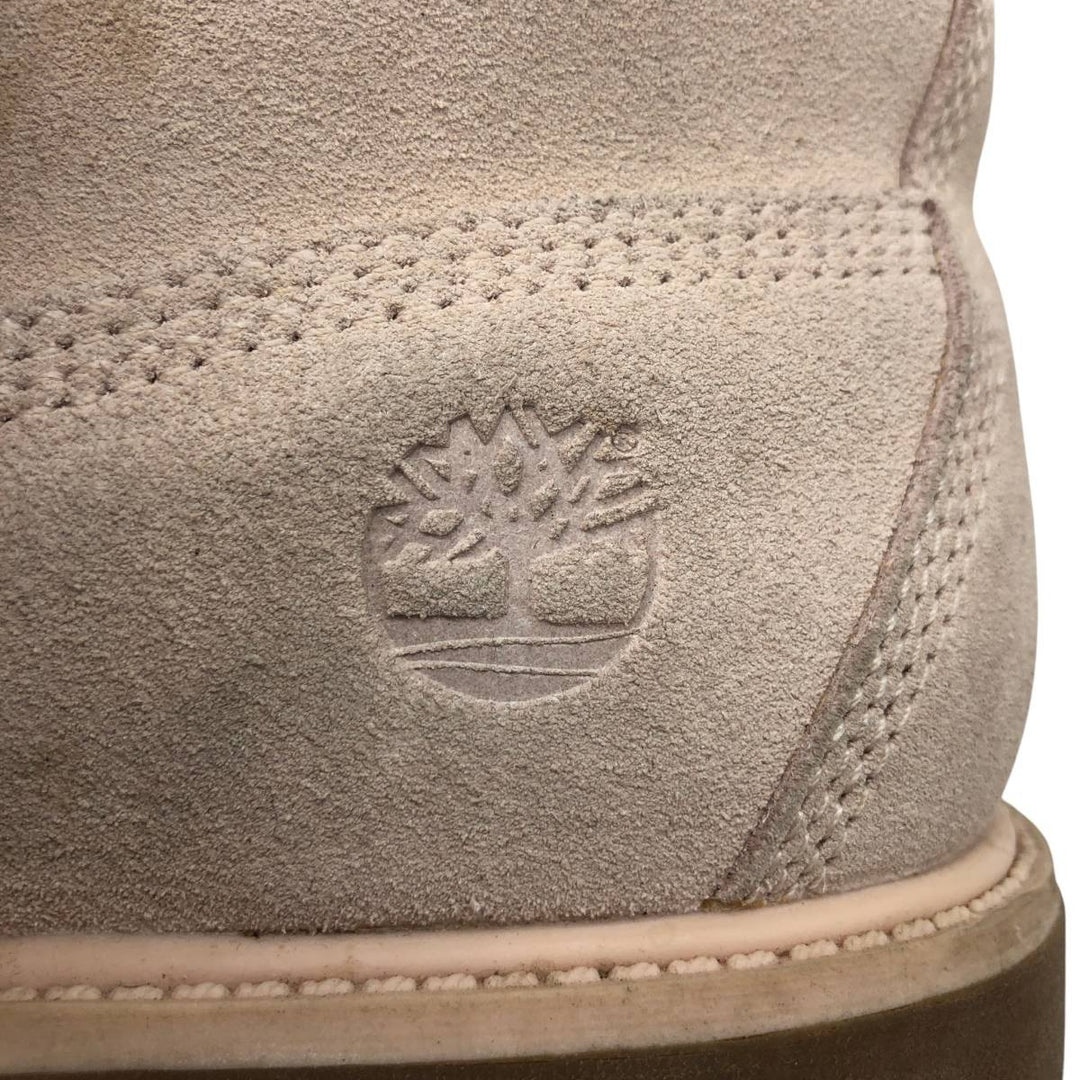 Timberland 6-inch Basic Boots, Suede, PRIMALOFT Insulation, Work Boots, Size 7 Women's 24.0cm unclear ivory Vintage Second Hand