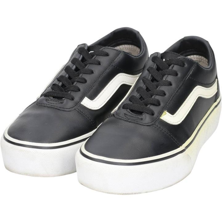 Vans Ward Platform sneakers, size 9 Women's 25.5cm unclear black type Vintage Second Hand