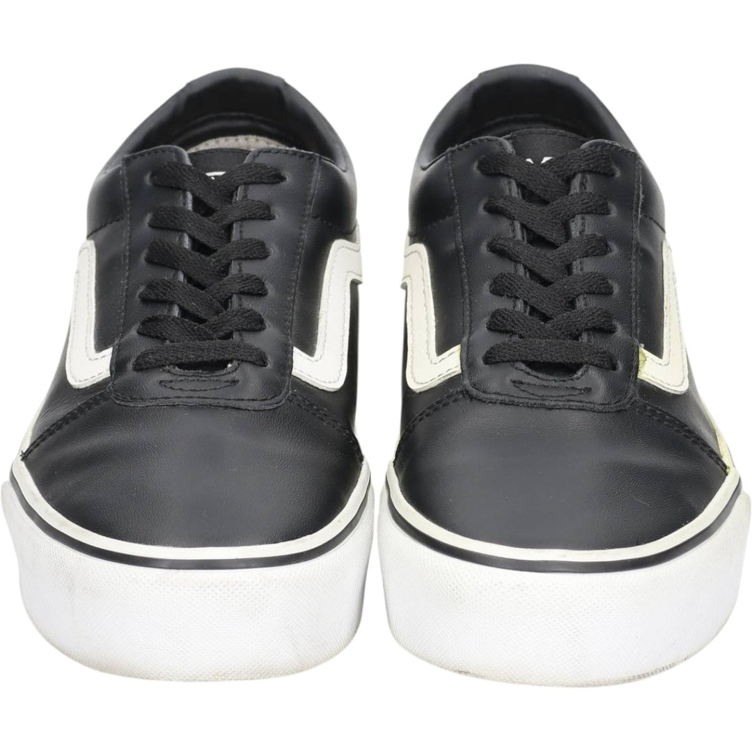 Vans Ward Platform sneakers, size 9 Women's 25.5cm unclear black type Vintage Second Hand