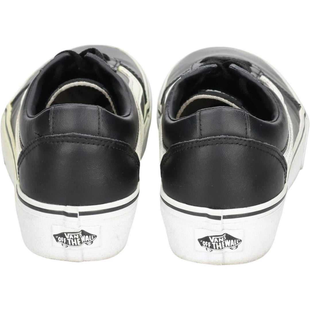 Vans Ward Platform sneakers, size 9 Women's 25.5cm unclear black type Vintage Second Hand