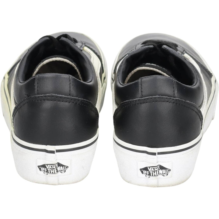 Vans Ward Platform sneakers, size 9 Women's 25.5cm unclear black type Vintage Second Hand