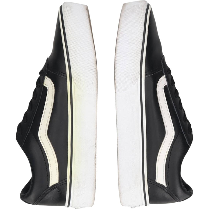 Vans Ward Platform sneakers, size 9 Women's 25.5cm unclear black type Vintage Second Hand