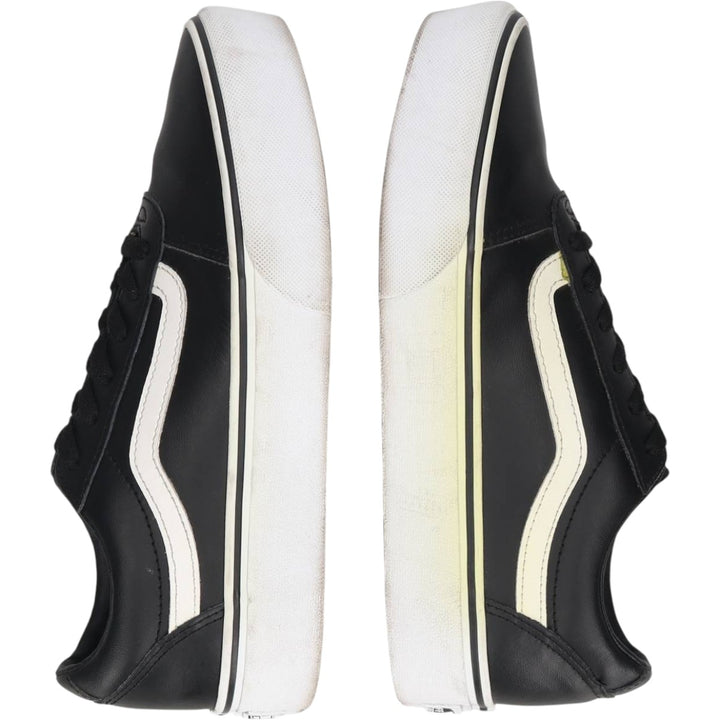 Vans Ward Platform sneakers, size 9 Women's 25.5cm unclear black type Vintage Second Hand