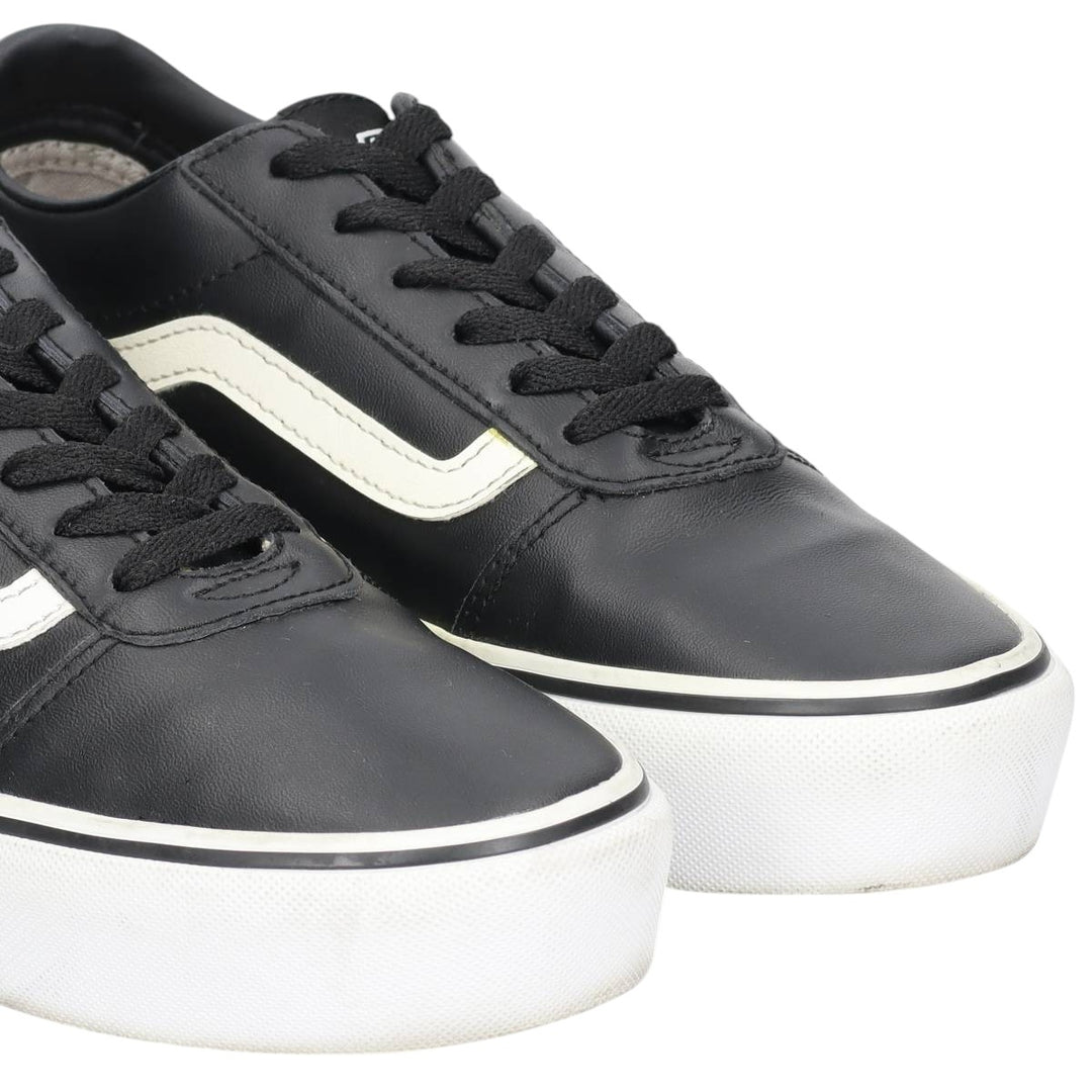 Vans Ward Platform sneakers, size 9 Women's 25.5cm unclear black type Vintage Second Hand