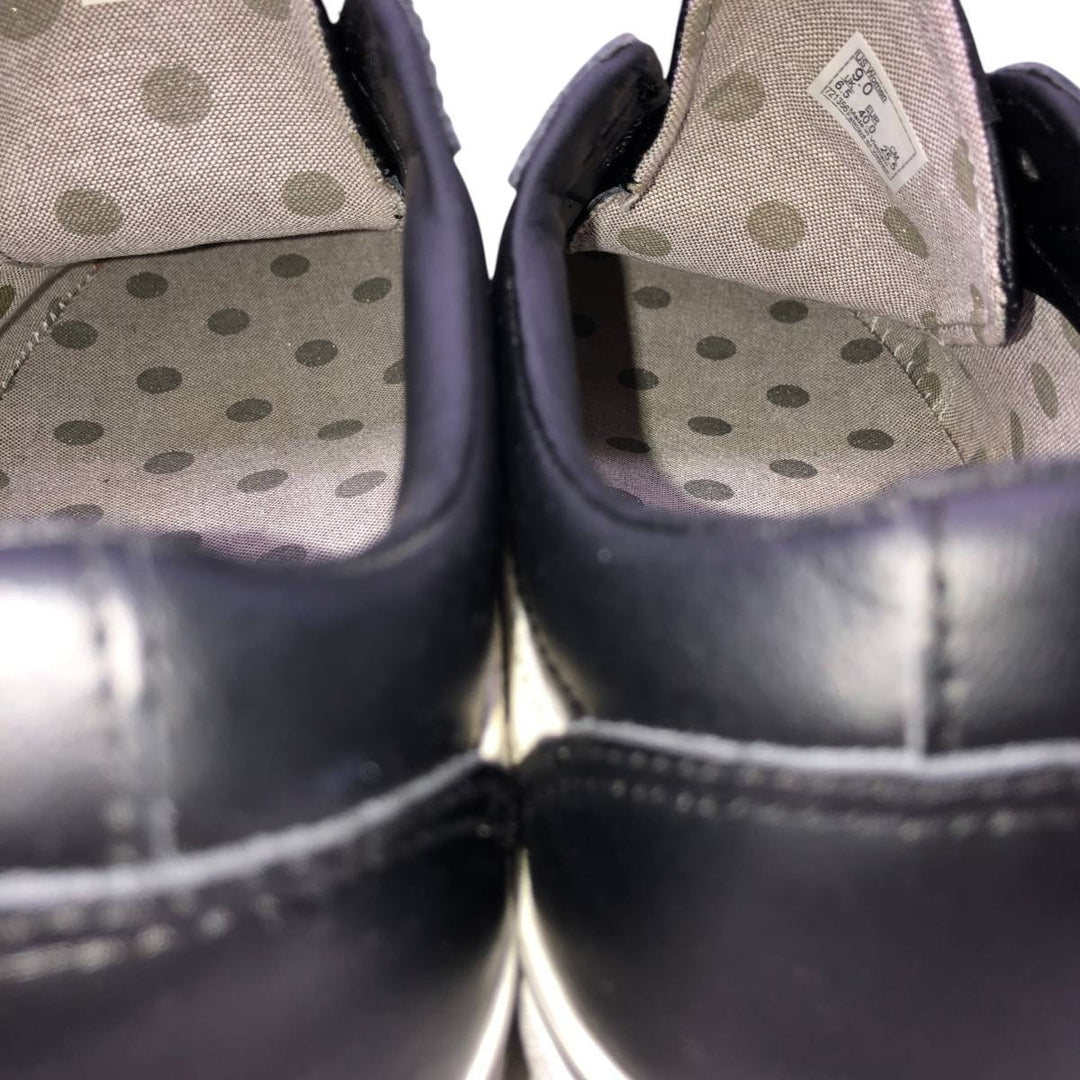 Vans Ward Platform sneakers, size 9 Women's 25.5cm unclear black type Vintage Second Hand