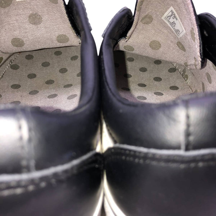 Vans Ward Platform sneakers, size 9 Women's 25.5cm unclear black type Vintage Second Hand
