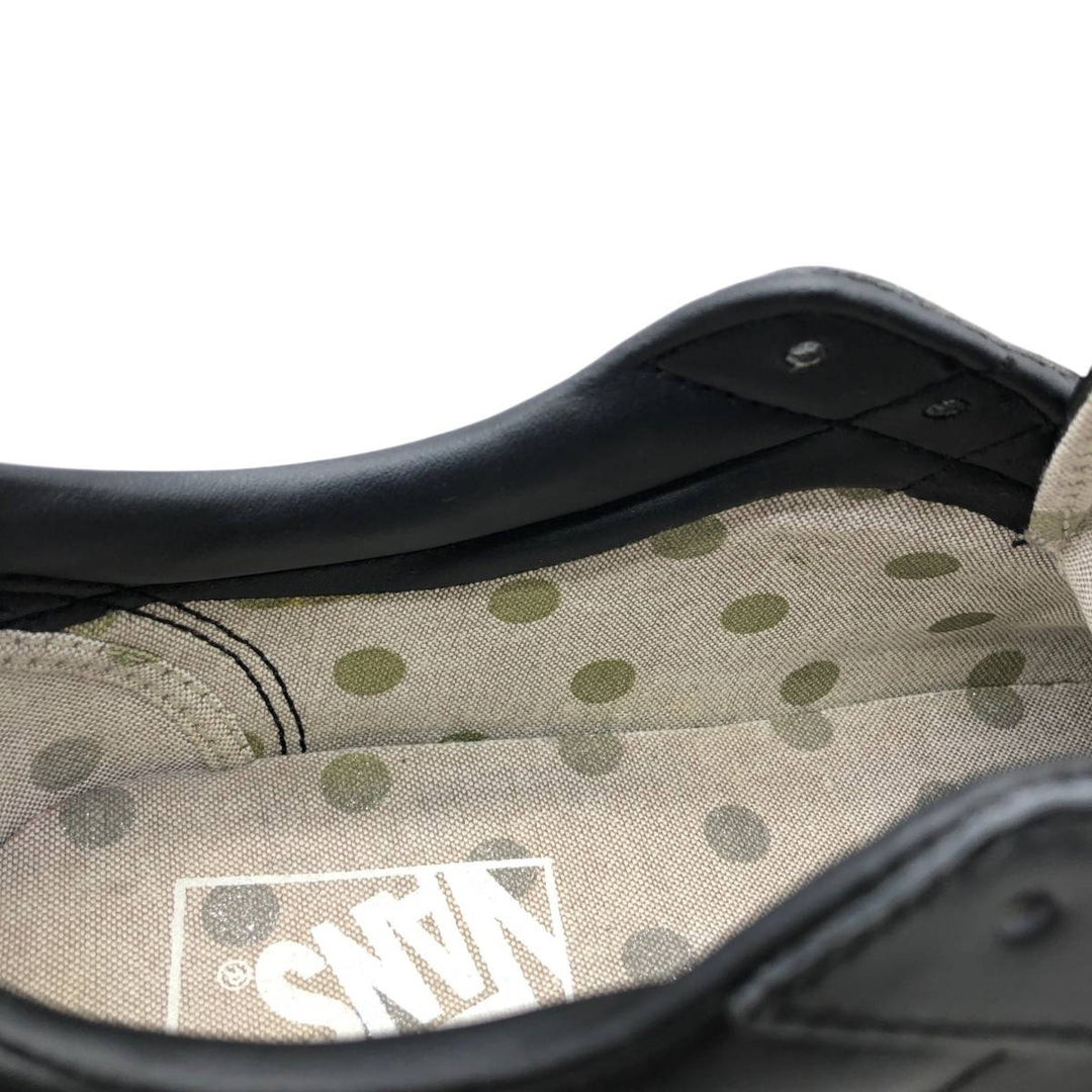 Vans Ward Platform sneakers, size 9 Women's 25.5cm unclear black type Vintage Second Hand