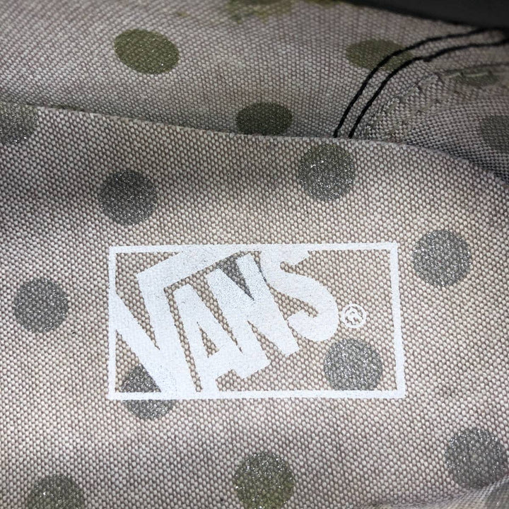 Vans Ward Platform sneakers, size 9 Women's 25.5cm unclear black type Vintage Second Hand